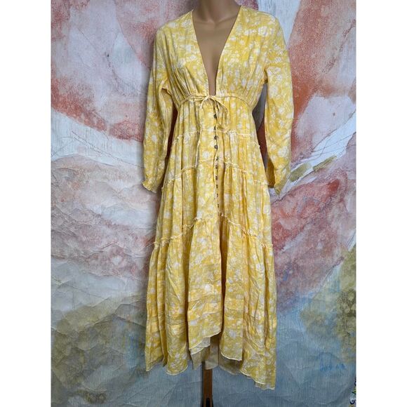 Free People Pappiet Midi Dress - Picture 5 of 8